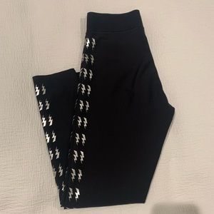Ultracor Sprinter Matte Flash Bolt Leggings Small